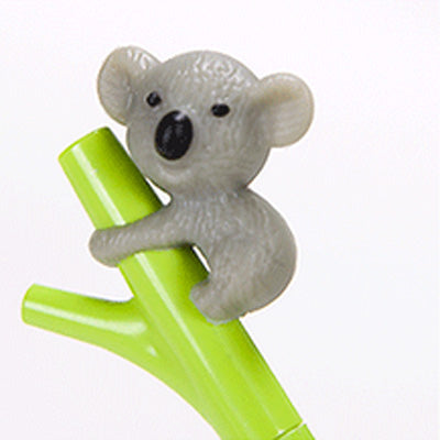 Cute animal Koala student gel pen cute pens material canetas escolar stationery papelaria school office supplies