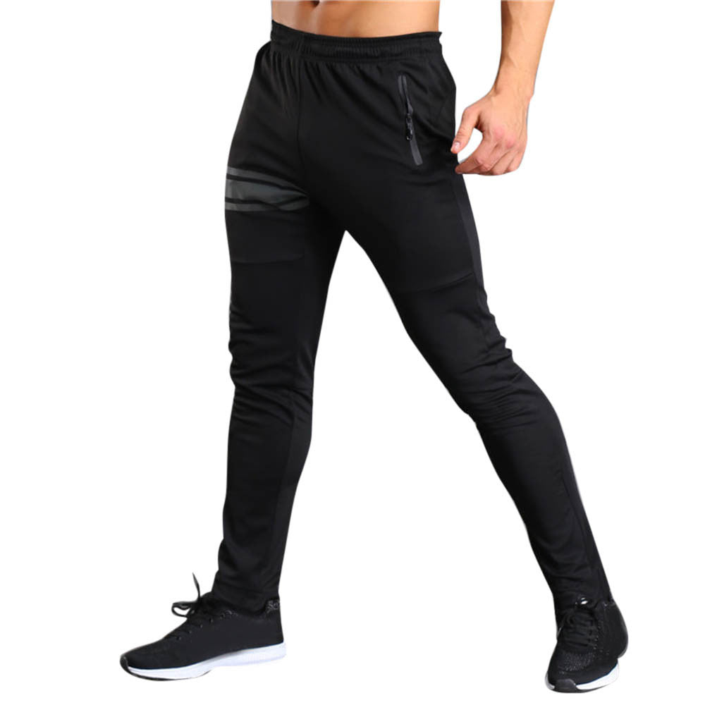 Men Long Casual Sport Pants Gym Slim Fit Trousers Running Jogger Gym Sweatpants