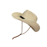 Men Wide Brim Hat Summer Beach Straw Cap Sun Floppy Foldable Hats for Adults