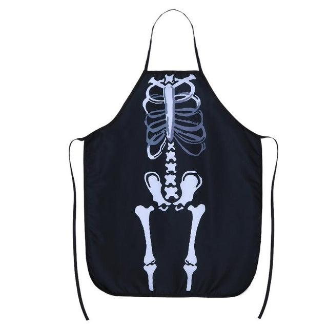 Cat Pattern Sleeveless Aprons Polyester Waterproof Women and Men Dinner Party Kitchen Cooking Apron