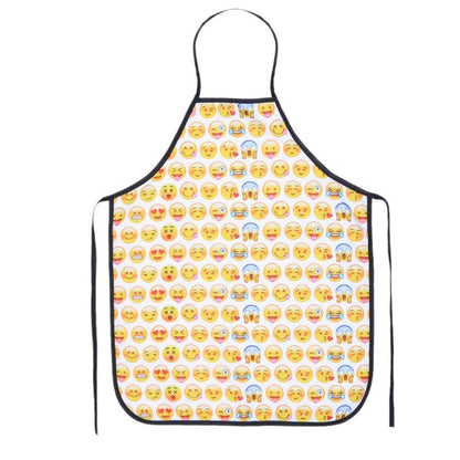 Cat Pattern Sleeveless Aprons Polyester Waterproof Women and Men Dinner Party Kitchen Cooking Apron