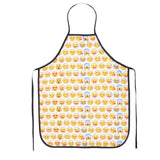 Cat Pattern Sleeveless Aprons Polyester Waterproof Women and Men Dinner Party Kitchen Cooking Apron