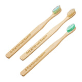 Soft Hair Bamboo Toothbrush Adults Teeth Cleaning Tool Eco-friendly Tooth Brush Ultra Soft Household Toothbrush
