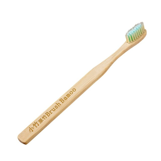 Soft Hair Bamboo Toothbrush Adults Teeth Cleaning Tool Eco-friendly Tooth Brush Ultra Soft Household Toothbrush