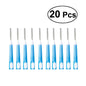 20pcs Interdental Brush Tooth Brush Picks Dental Dental Orthodontic Oral Care Hygiene Brush Tooth Cleaning Tool