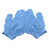 2pcs Shower Exfoliating Bath Gloves Nylon Shower Gloves Body Scrub Exfoliator for Men Women Kids