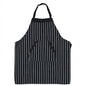 Chili Style Unisex Solid Cooking Kitchen Restaurant Bib Apron with Pocket