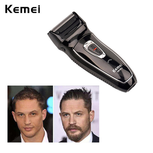 Kemei Mute Electric Reciprocating Shaver Automatically detect Men's Beard Shaving Machine Rechargeable Trimmer Razors Clipper P0