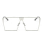 Women Men Vintage Retro Glasses Unisex Fashion Aviator Mirror Lens Travel Sungla