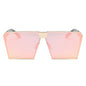 Women Men Vintage Retro Glasses Unisex Fashion Aviator Mirror Lens Travel Sungla