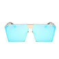 Women Men Vintage Retro Glasses Unisex Fashion Aviator Mirror Lens Travel Sungla