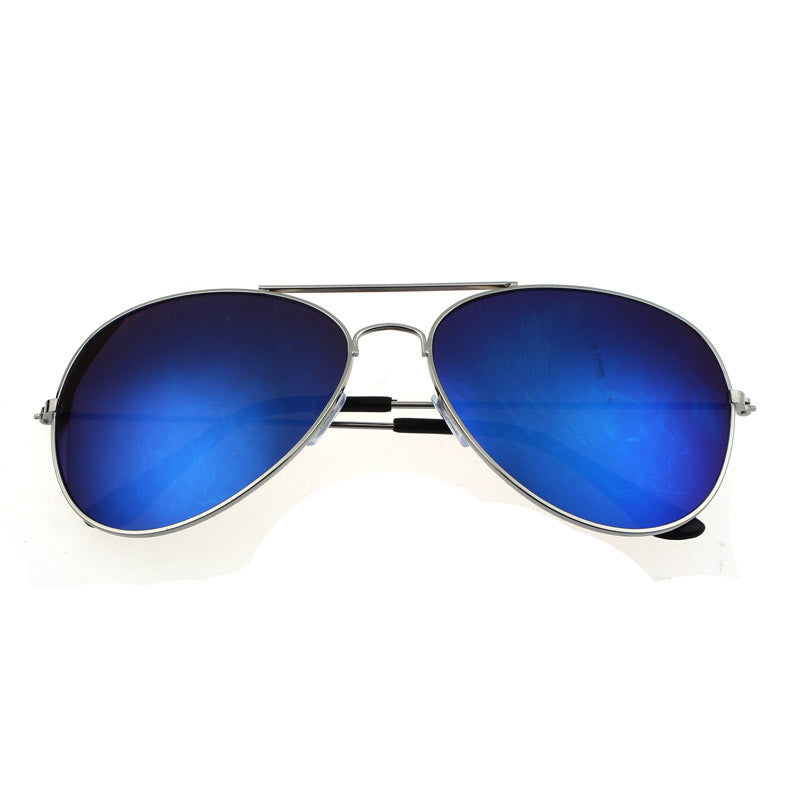 Women Men Classic Unisex Retro Sunglasses Metal Frame