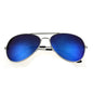 Women Men Classic Unisex Retro Sunglasses Metal Frame