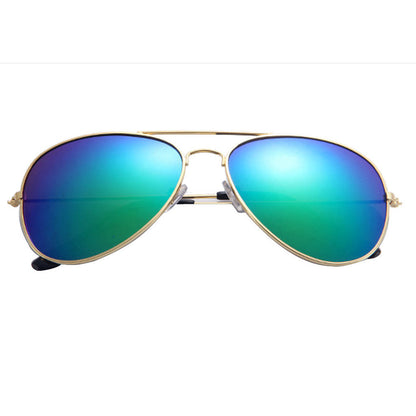 Women Men Classic Unisex Retro Sunglasses Metal Frame