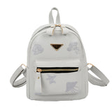 Women Girl School Bag Travel Small Backpack Satchel Shoulder Rucksack Backpack