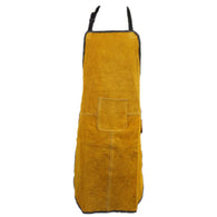 Special Protection Workwear Clothe Argon-arc Welding Leather Apron Workplace Safety Clothing Self Protect Aprons