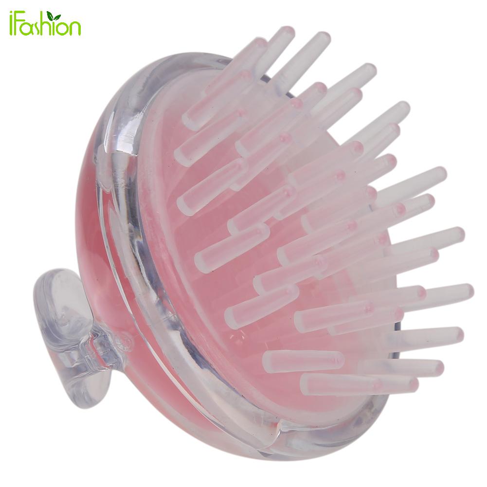 Silicone Head Body Massager Shampoo Scalp Massage Brush Hair Washing Comb Body Shower Brush Bath Spa Slimming Massage Brush