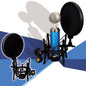 2015 Hot Sale Newest Microphone Mic Professional Shock Mount with Pop Shield Filter Screen APE