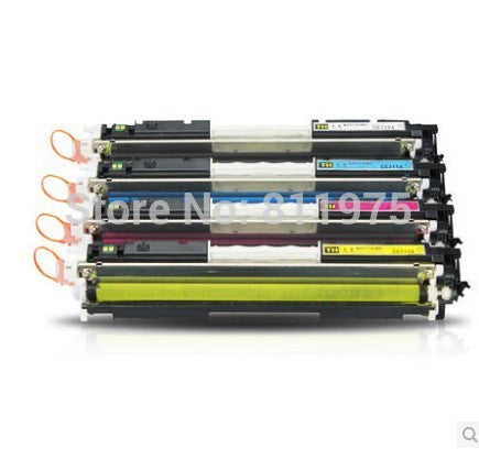 CF350A CF351A CF352A CF353A 130A Compatible Color Toner Cartridge For HP LaserJet MFP M176n m177fw printer