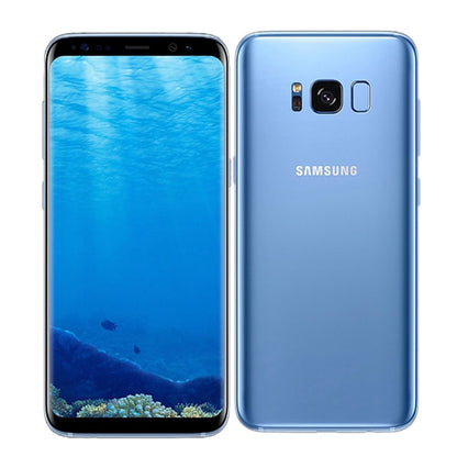 Unlocked Samsung Galaxy S8 5.8-inch screen 4GB RAM 64GB ROM Single Sim Octa Core Android 7.0 Fingerprint 3000mAh mobile phone