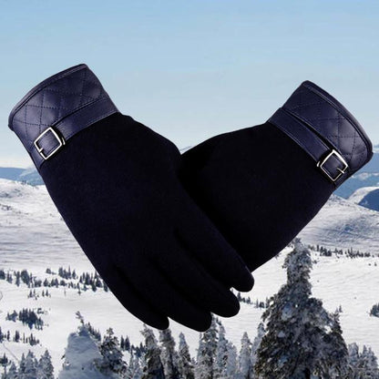 Men Thermal Winter Motorcycle Ski Snow Snowboard Gloves