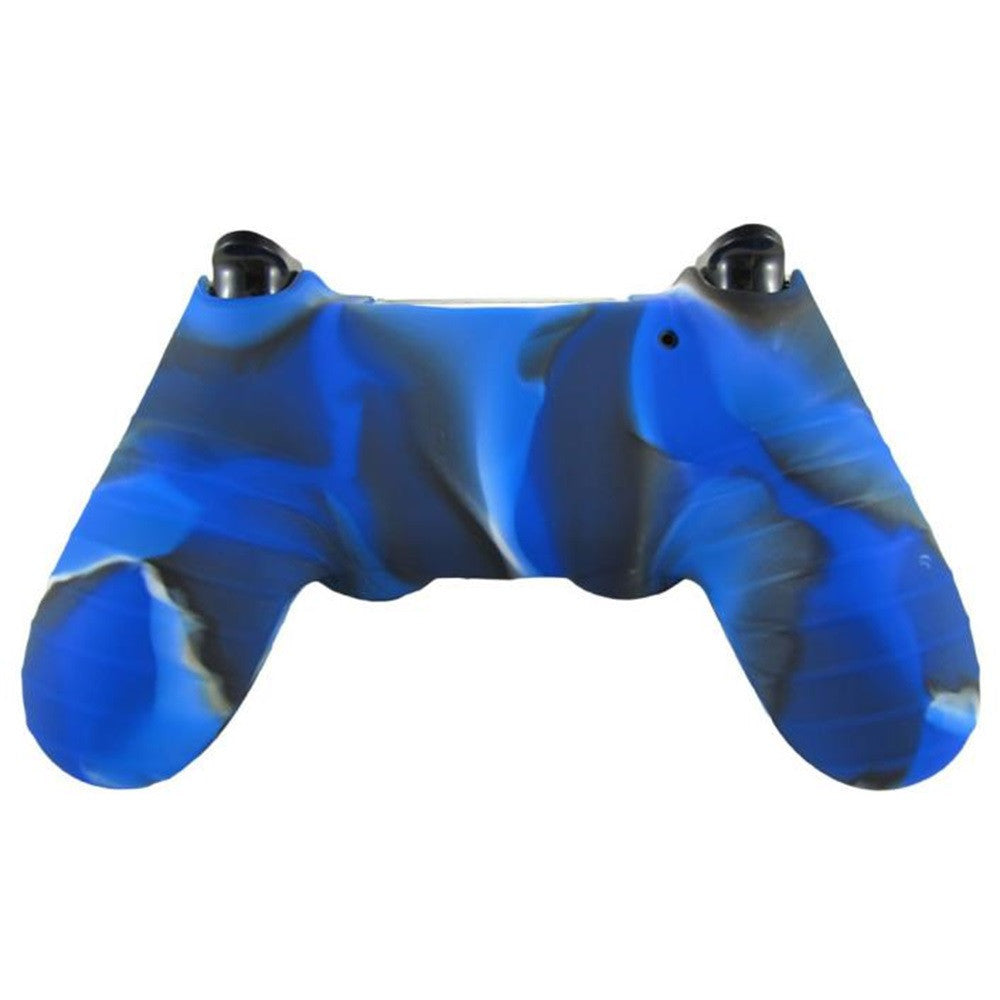 Soft Camouflage Silicone Case Cover For Playstation PS4 Controller