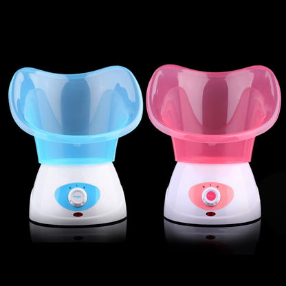 Popular Thermal Facial Sauna Spa Sprayer Skin Renewal Refresh Mist Warm Steam Travel Face Steamer Massager EU plug hot