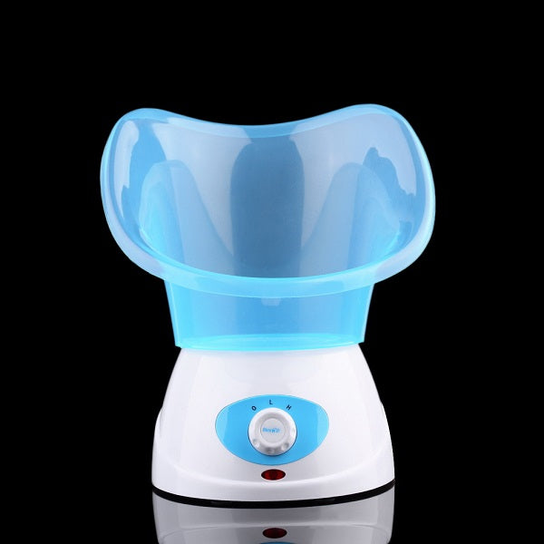 Popular Thermal Facial Sauna Spa Sprayer Skin Renewal Refresh Mist Warm Steam Travel Face Steamer Massager EU plug hot