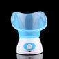 Popular Thermal Facial Sauna Spa Sprayer Skin Renewal Refresh Mist Warm Steam Travel Face Steamer Massager EU plug hot