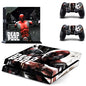 OSTSTICKER Dead Pool Vinyl PVC Decal skin stickers for Playstation 4 PS4 skin stickers +2 controller free shipping