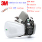 3M 6200 mask + 603 adapter With 5N11+501 Modular respirator mask against dust smoke particulates respirator dust mask.CURBSIDE PICK UP AVAILABLE