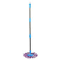 2017 Hot Selling Spin Mop Pole Handle Replacement for Floor Mop 360 No Foot Pedal Version Press-type Buckets JUL20