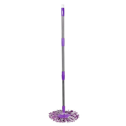 2017 Hot Selling Spin Mop Pole Handle Replacement for Floor Mop 360 No Foot Pedal Version Press-type Buckets JUL20