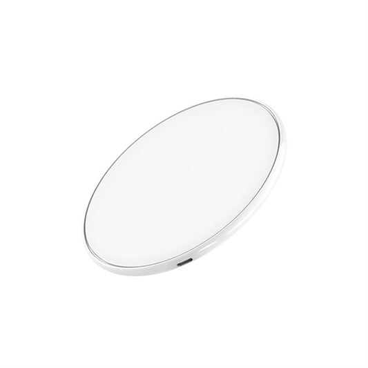 Universal Round Wireless Fast Charger Wireless Charging Pad for iPhone X iPhone 8 and More Qi-Enabled Devices