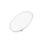 Universal Round Wireless Fast Charger Wireless Charging Pad for iPhone X iPhone 8 and More Qi-Enabled Devices