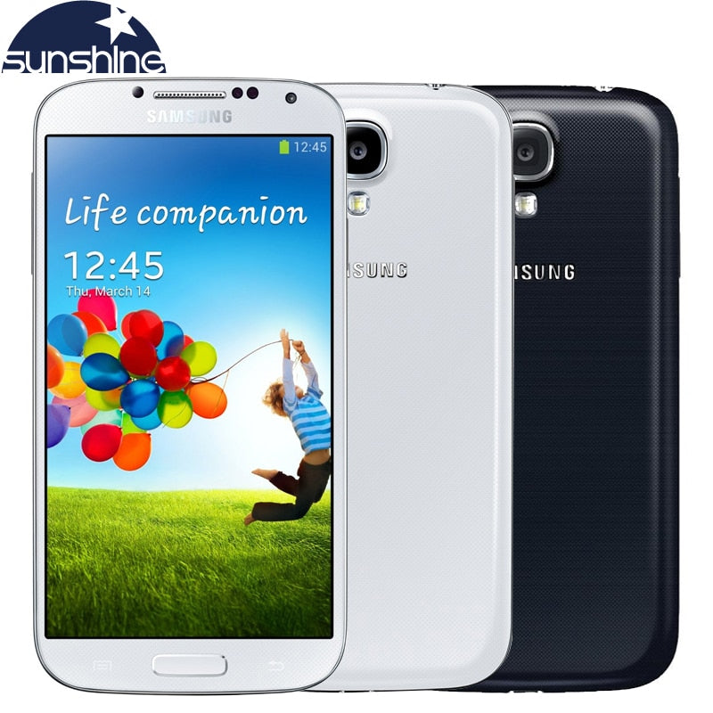 Unlocked Original Samsung Galaxy S4 I9505 I9500 Mobile phone Quad Core 5" Cellphone 2GB RAM 16GB ROM Refurbished Smartphone