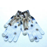 Men Women Winter Warm 3D Print Knitted Phone Screen Kitty Pet Cute Gloves