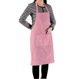 Cotton Stripe Kitchen Apron Kitchen Chef Butcher Restaurant Waiter Cooking Aprons Household Cleaning Tools