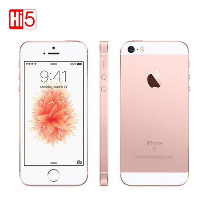 Unlocked Apple iphone SE Mobile Phone 2GB RAM 16GB/64GB ROM 4.0" Chip A9 iOS Dual core LTE Fingerprint Used smartphone