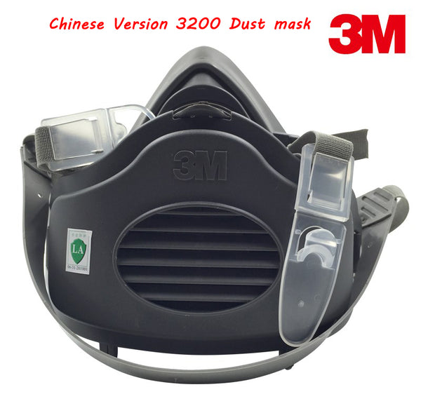 3M 3200 respirator dust mask Chinese Version dust mask against dust smoke PM2.5 welding mask