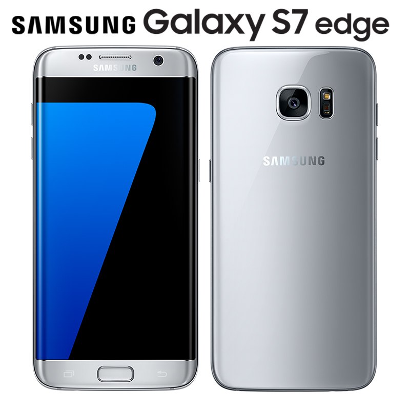 Unlocked Original Samsung Galaxy S7 Edge 4G LTE Mobile Phone NFC 5.5" 12.0 MP 4GB RAM 32GB ROM Octa Core Cell phone