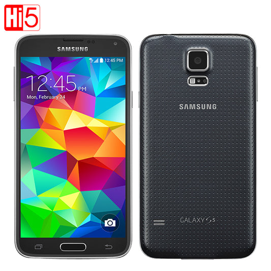 Unlocked Samsung Galaxy S5 G900F Android mobile Phone 16G ROM 16MP Camera 5.1" Touch screen Quad Core Wi-Fi GPS smart phone