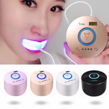 Clod Blue Light Teeth Whitening Machine Home Use Oral Cleaning Tool Dental Equipment Portable Teeth Smoke Stains Remover