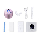 Clod Blue Light Teeth Whitening Machine Home Use Oral Cleaning Tool Dental Equipment Portable Teeth Smoke Stains Remover