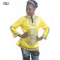 H&D 2018 plus size african clothes for women dashiki clothing  jupe africaine femme bazin riche embroidery women tops kaftan