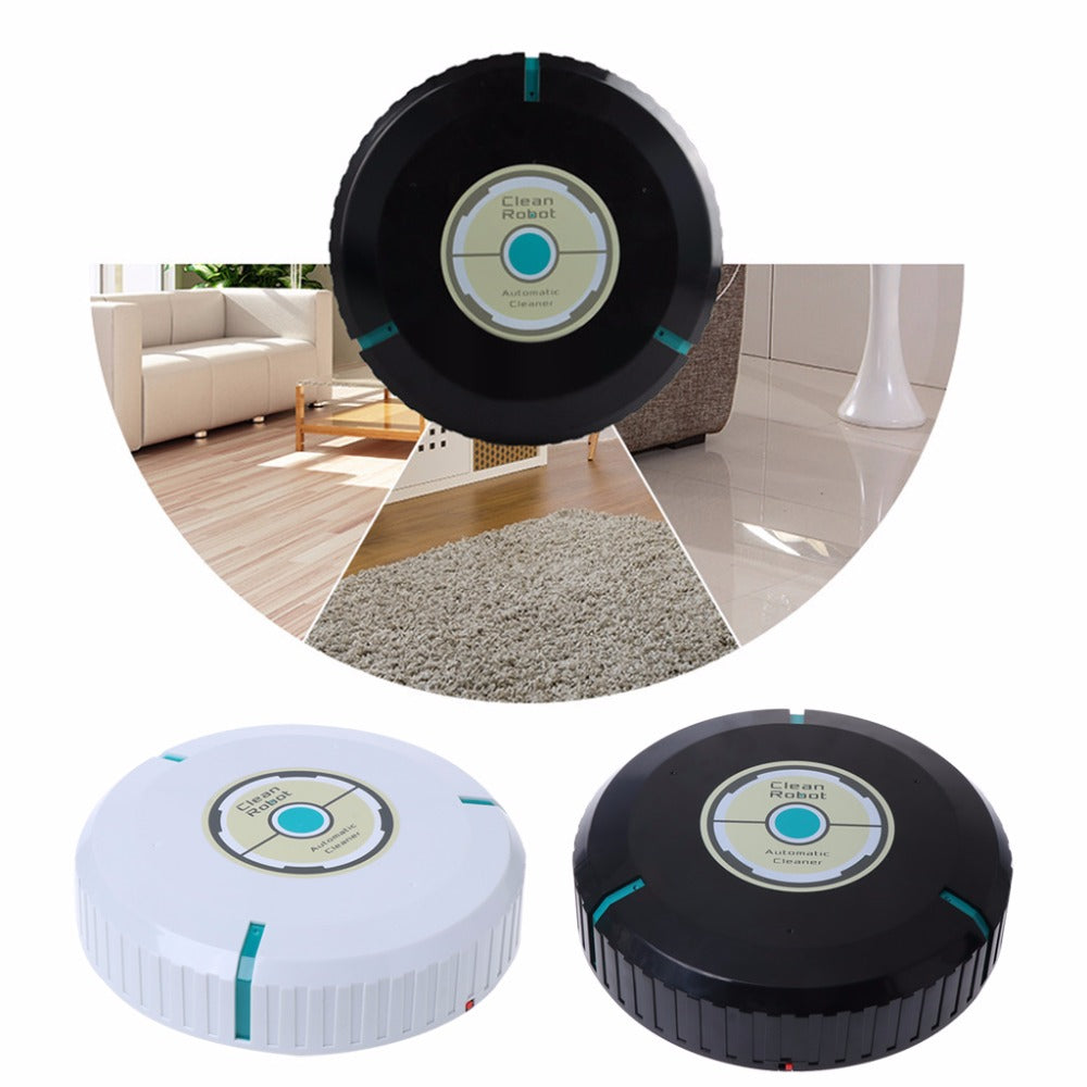 SKYMEN 1Set Home Smart Robot Vacuum Cleaners Automatic Touchless Sweeping Dust Cleaning Mop