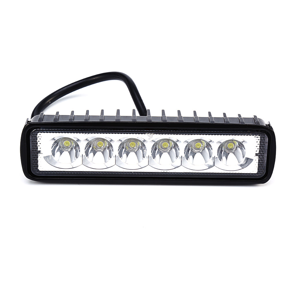 18W LED Work Light Bar External Driving Light Spot Fog offroad Automobiles LED Work Lamp led 12v For Jeep BMW SUV Car-Styling