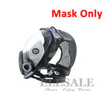 New Industrial 7-In-1 6800 Full Gas Mask Respirator With Filtering Cartridge For Painting Spraying Similar For 3M 6800