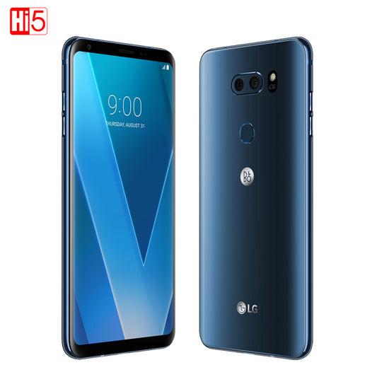 Unlocked LG V30 plus mobile phone V30+ 4GB RAM 128GB ROM Octa Core Dual Sim 6.0''  13MP&16MP Camera 4G LTE SmartPhone 3300mAh