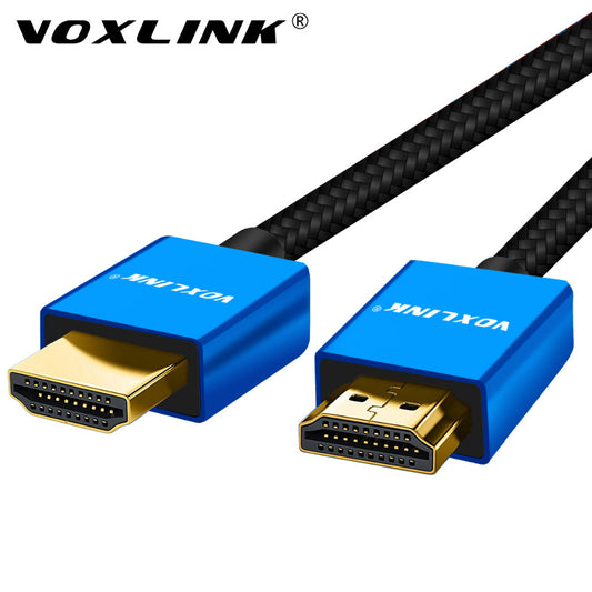 VOXLINK ULTRA HD HDMI CABLE 4K*2K 1080P 3D HDMI to HDMI Cable for BLURAY PS3 PS4 HDTV XBOX 360 3FT 6FT 10FT Braided HDMI Cord